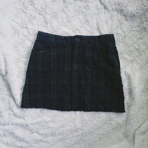 Plaid Brandy Melville Skirt